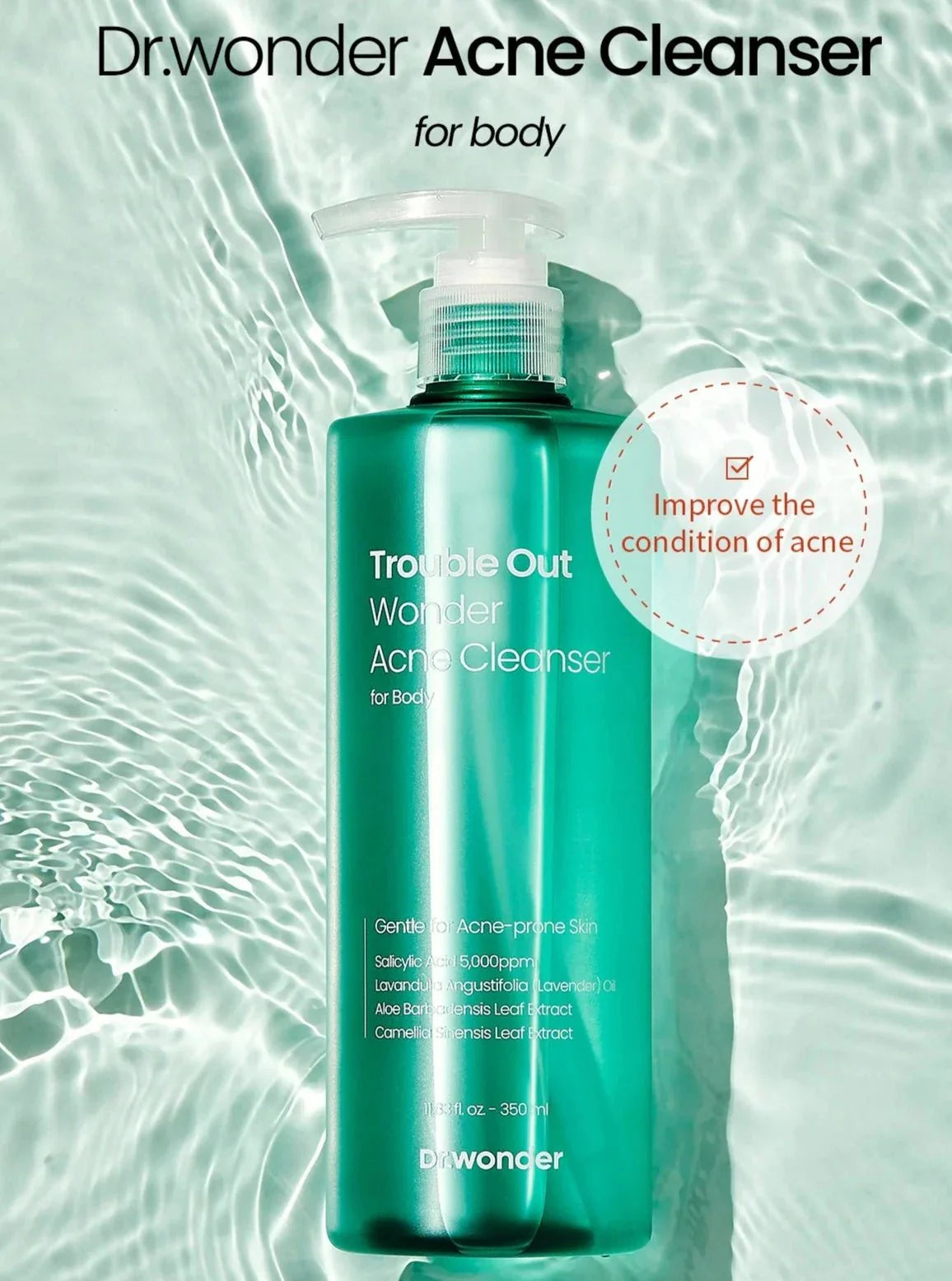 [DR.WONDER] Acne Cleanser 350ml
