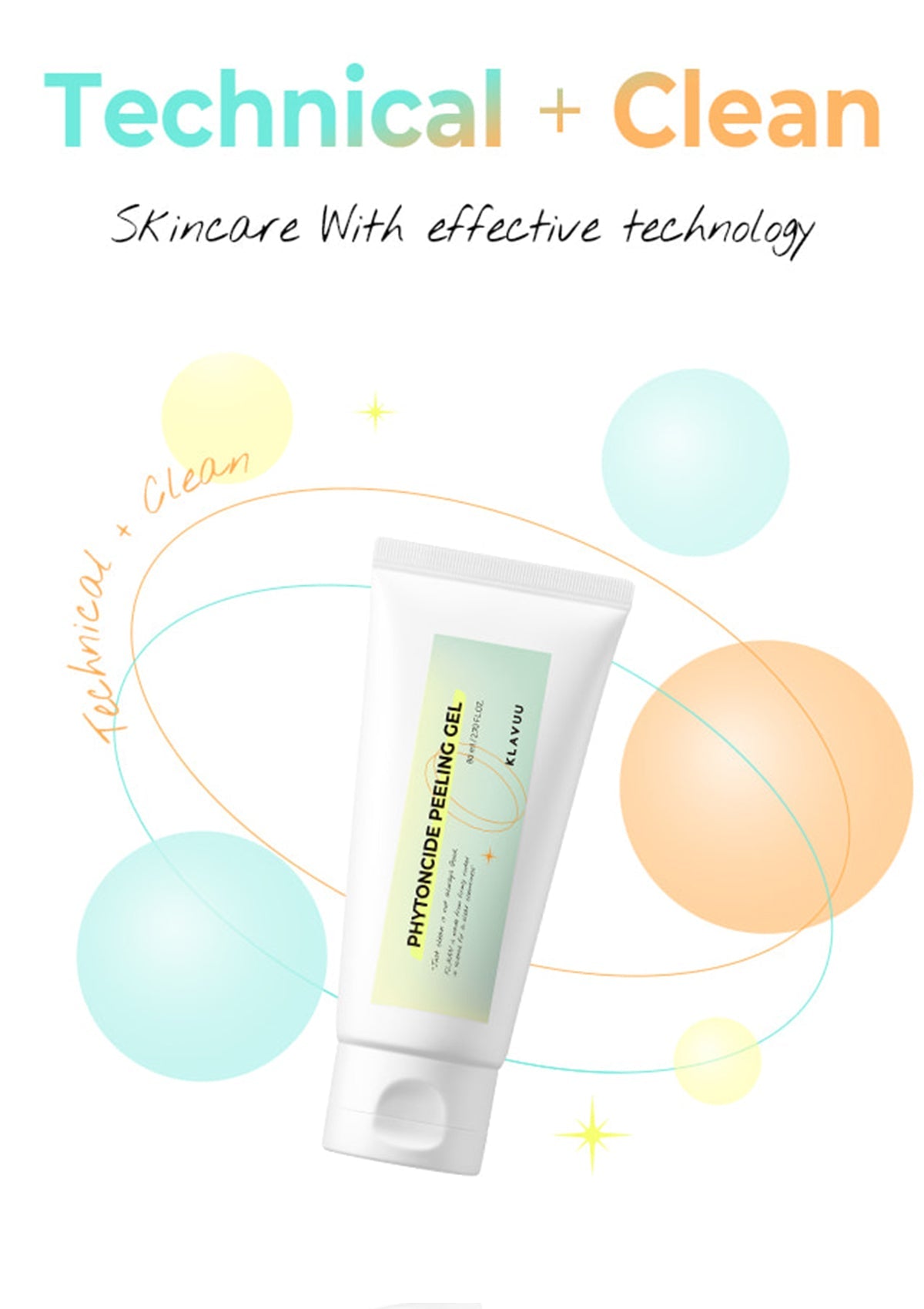 [KLAVUU] Phytoncide Peeling  Gel 80ml