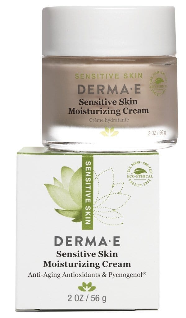 Derma E Sensitive Skin Moisturizing Cream Pycnogenol & Aloe Vera (56 g)