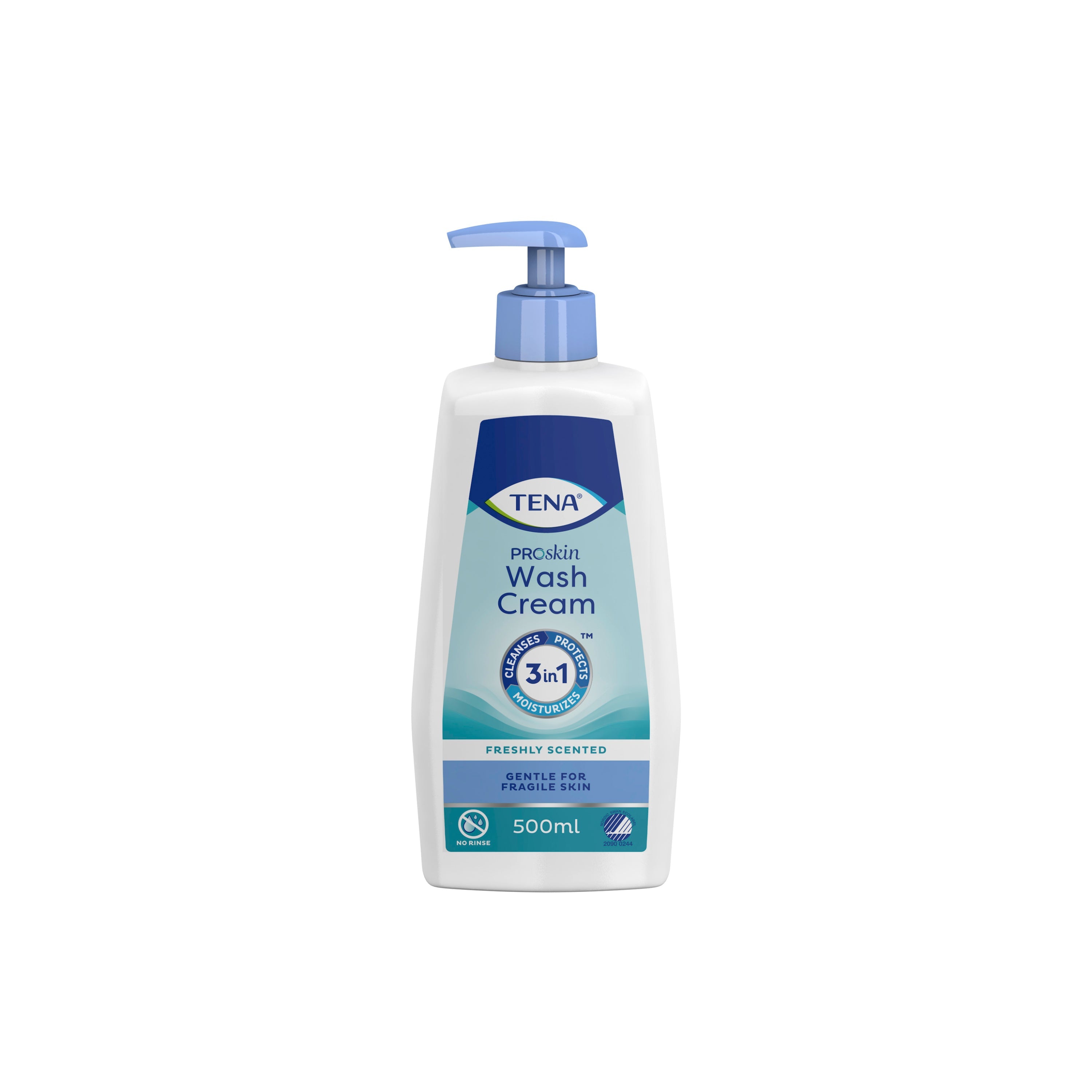 TENA PROskin Wash Cream 500mL Pump Bottle | EACH