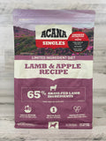 Acana Lamb & Apple Singles Grain Free Dry Dog Food