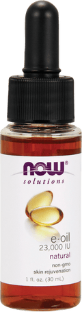 NOW Vitamin E 23,000 IU Cosmetic Oil (30 mL)