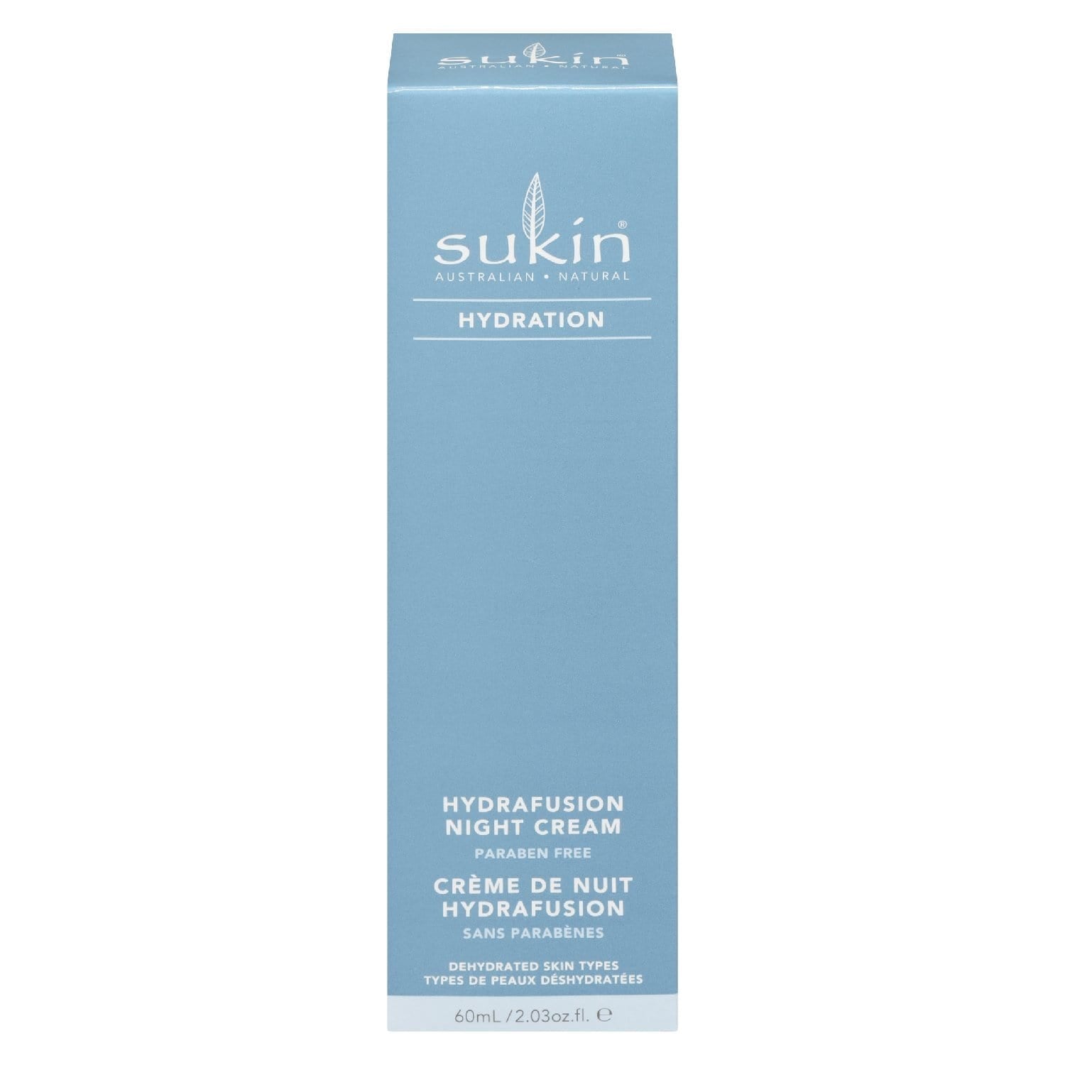 Sukin Hydration Hydrafusion Night Cream (60 mL)