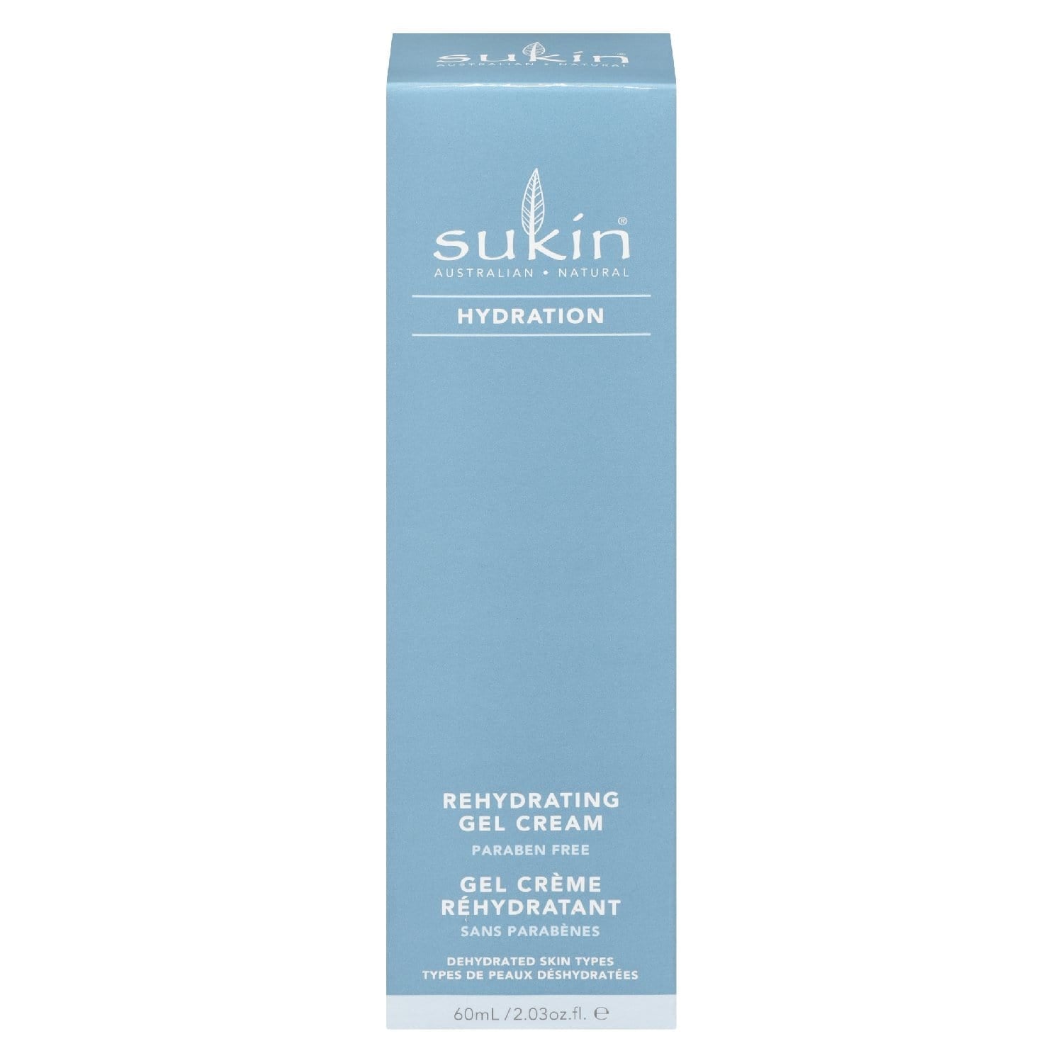 Sukin Hydration Rehydrating Gel Cream (60 mL)