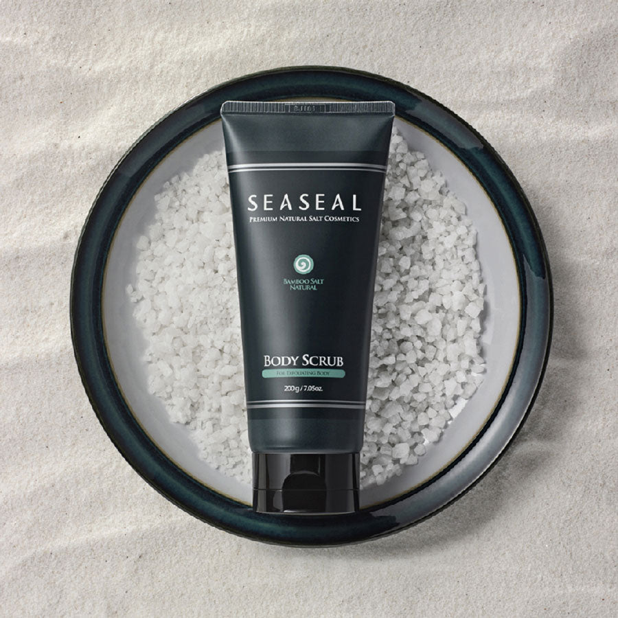 Bamboo Salt Natural Body Scrub