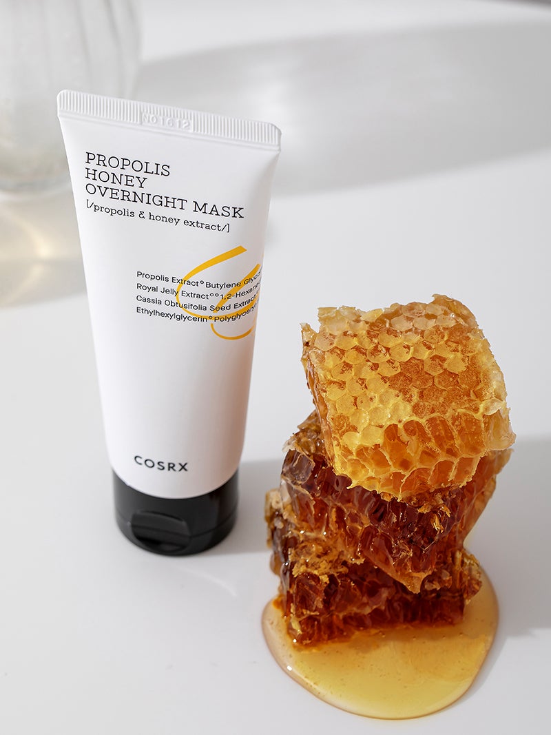 [COSRX] Full Fit Propolis Honey Overnight Mask 60ml